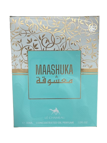 Maashuka 1.0 oz Concentrated Oil Perfume