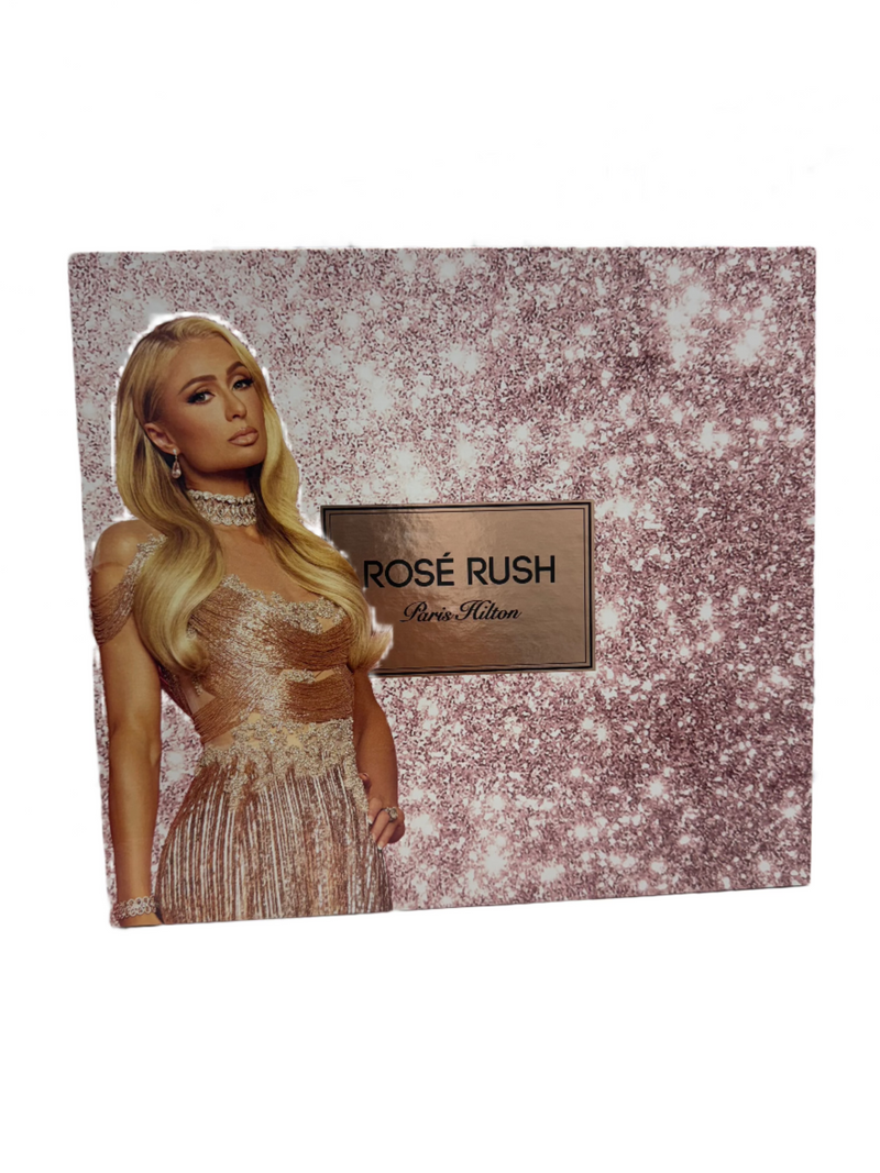 Set Rose Rush 4 Pcs (3.4 oz EDP + BL + SG + Mini) For Women
