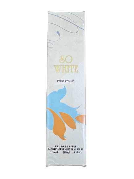 So White 3.3 oz EDP Pour Femme