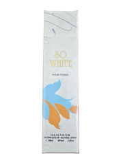 So White 3.3 oz EDP Pour Femme