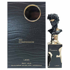 Lattafa His Confession 3.4 oz EDP