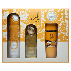 Set Yara Tous 3 Pcs (3.4 oz EDP + HM + PS) For Women