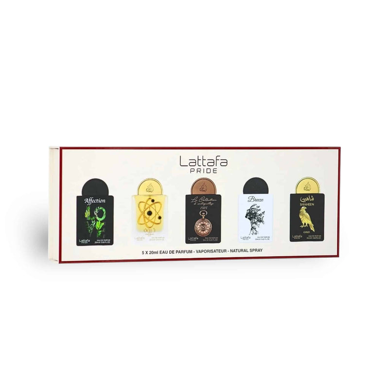 Lattafa Pride Mini Set 5 Pcs x 20ml EDP