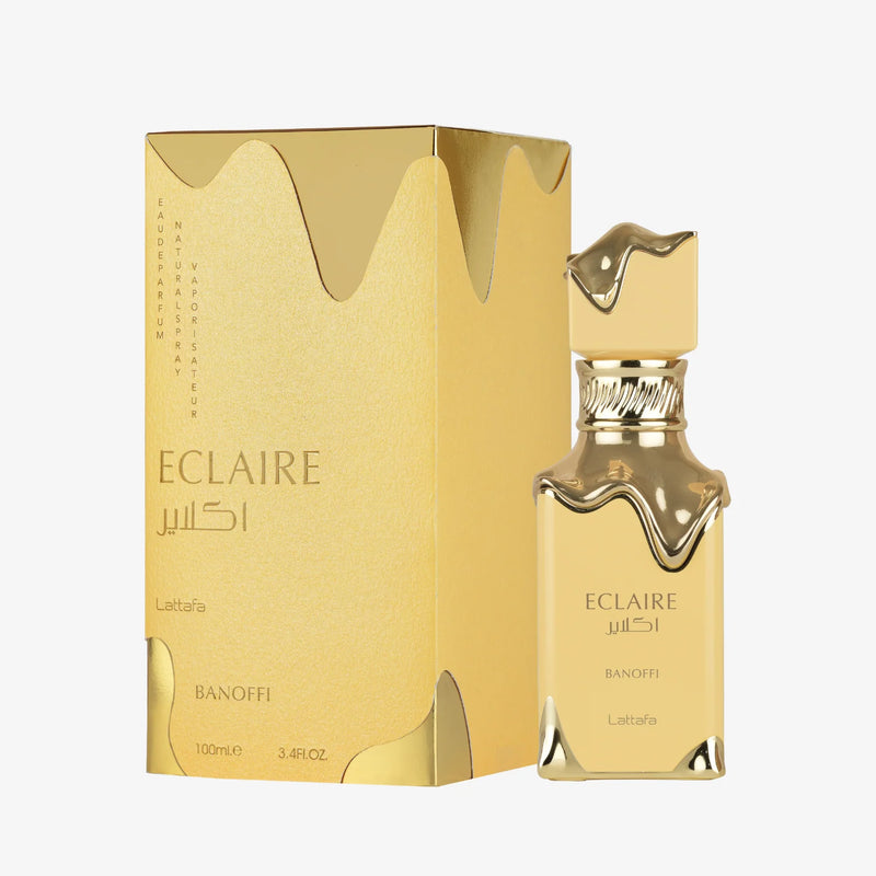 Lattafa Eclaire Banoffi 3.4 oz EDP