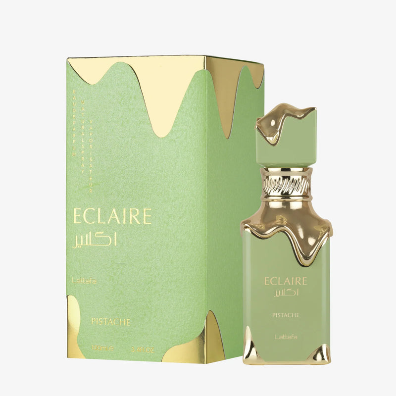 Lattafa Eclaire Pistache 3.4 oz EDP