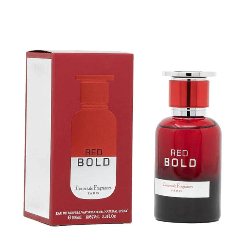 Red Bold 3.3 oz EDP For Men