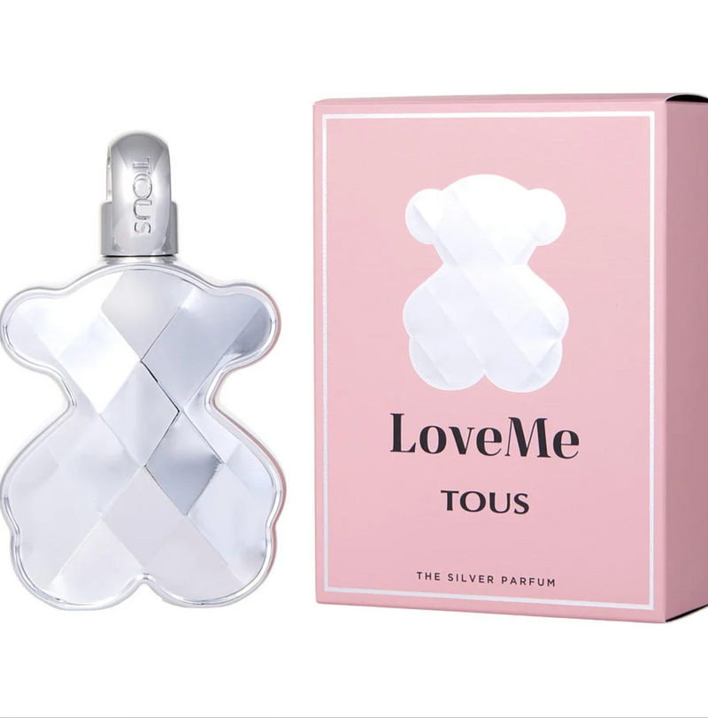Tous Love Me The Silver Parfum 3 oz For Women