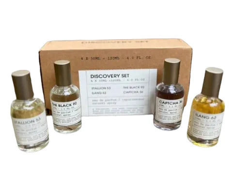 Discovery Set 4 Pcs x 30 ML.