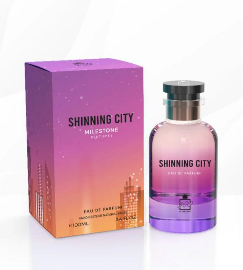 Shinning City 3.4 oz EDP