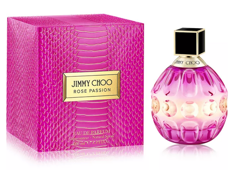 Jimmy Choo Rose Passion 3.3 oz EDP For Women