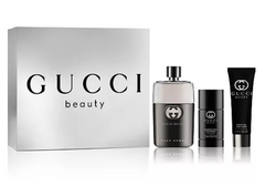 Set Gucci Guilty Pour Homme 3 Pcs (3.0 oz EDT + Deo + SG)