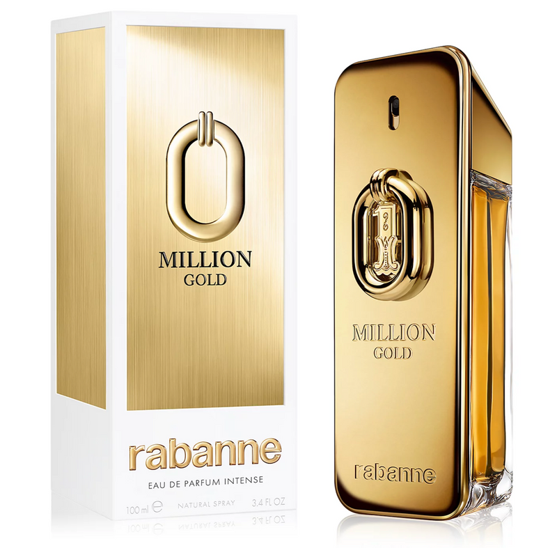 Million Gold 3.4 oz EDP Intense For Men