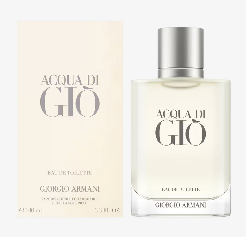 Acqua di Gio 3.4 oz EDT For Men