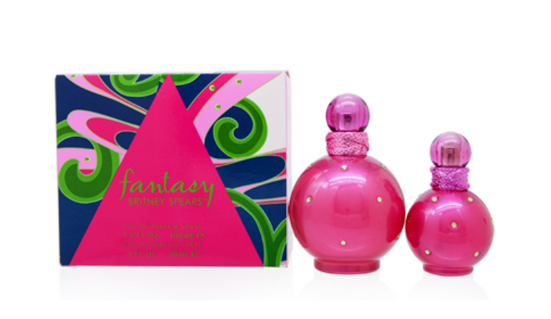 Set Fantasy 2 Pcs (3.3 oz EDP + Mini) For Women