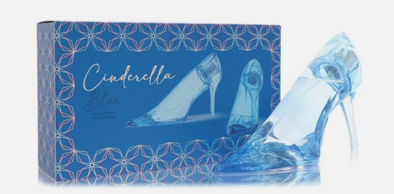 Cinderella Blue 2.0 oz EDP For Girls
