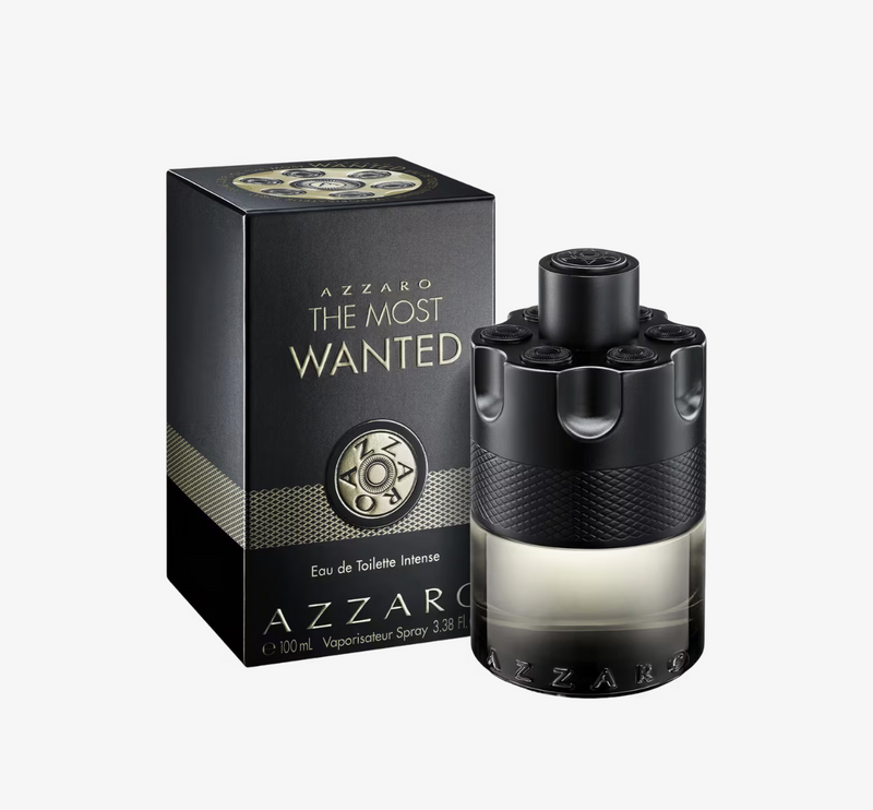 Azzaro The Most Wanted 3.3 oz EDT Intense For Men