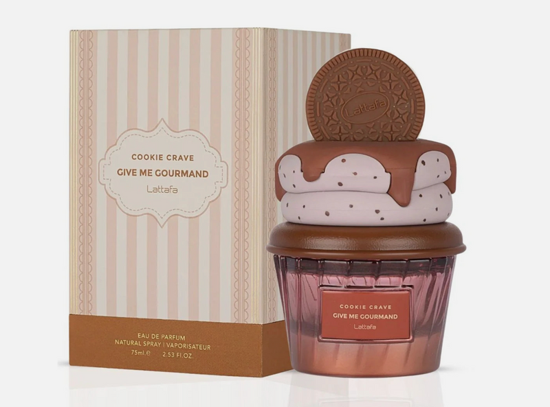 Lattafa Cookie Crave Give Me Gourmand 2.53 oz EDP