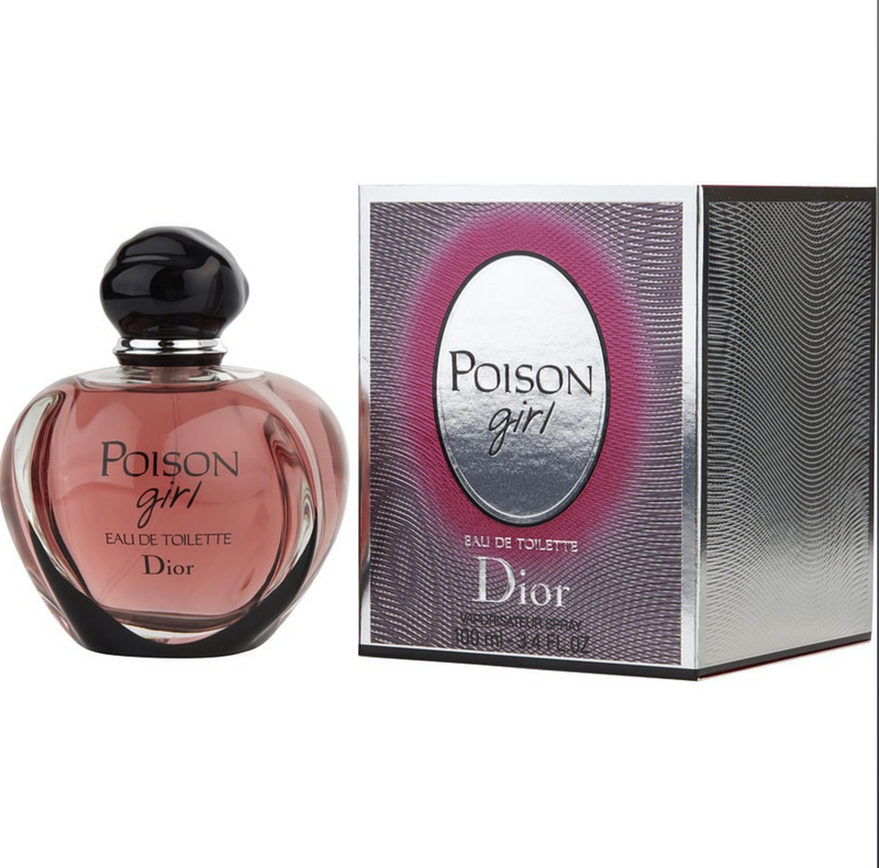 Poison Girl 3.4 oz EDT For Women