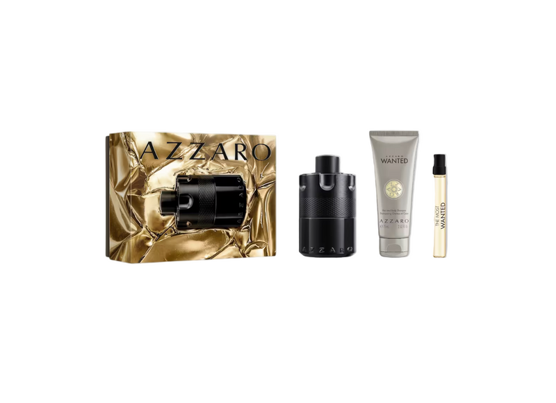 Set The Most Wanted 3 Pcs (3.3 oz EDP Intense +BS + Mini)