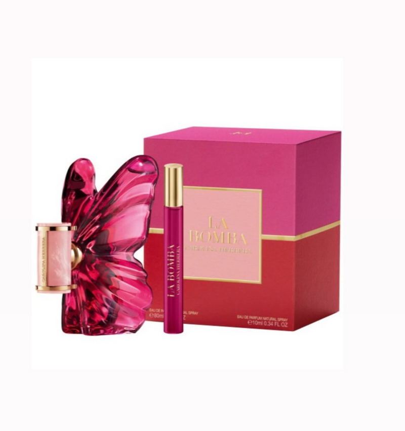 Set La Bomba 2 Pcs (2.7 oz EDP + Mini) For Women