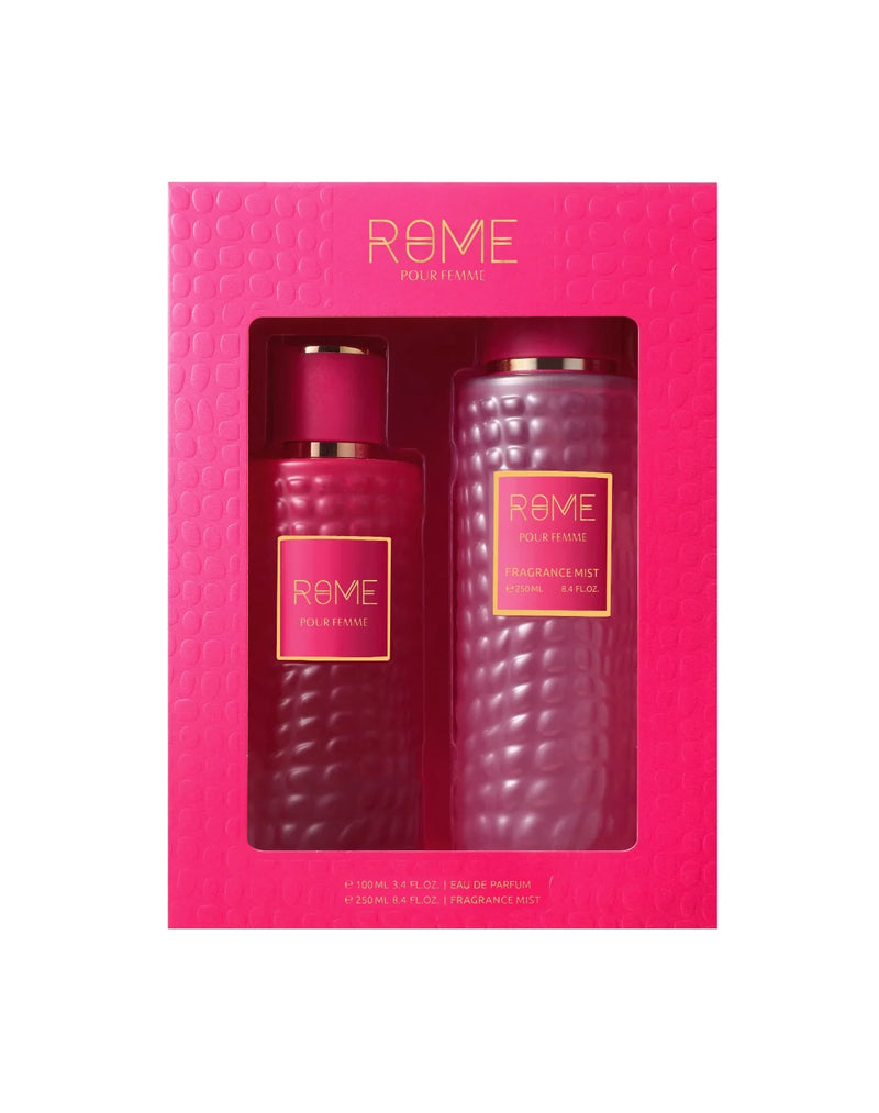 Set Bharara Rome Pour Femme 2 Pcs (3.4 oz EDP + FM)