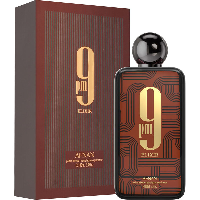 Afnan 9PM Elixir 3.4 oz EDP Intense For Men