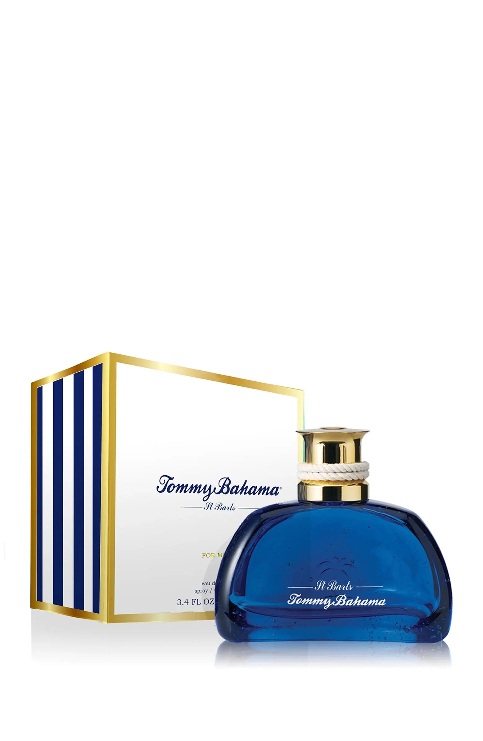 Tommy Bahama ST Barts 3.4 oz EDC For Men The Collection Perfumes