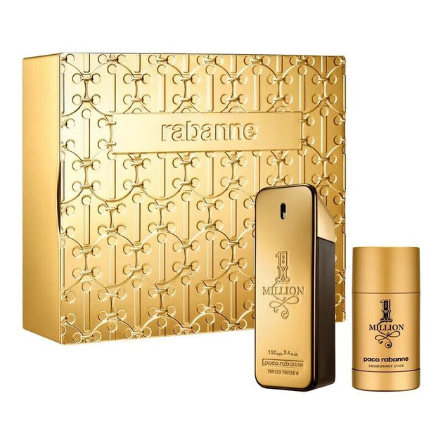 Set 1 Million 2 Pcs (3.4 oz EDT Sp + Deo) For Men | The Collection Perfumes
