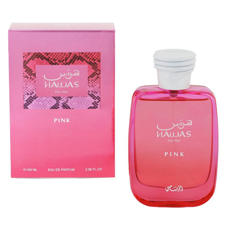 Hawas Pink 3.38 oz EDP
