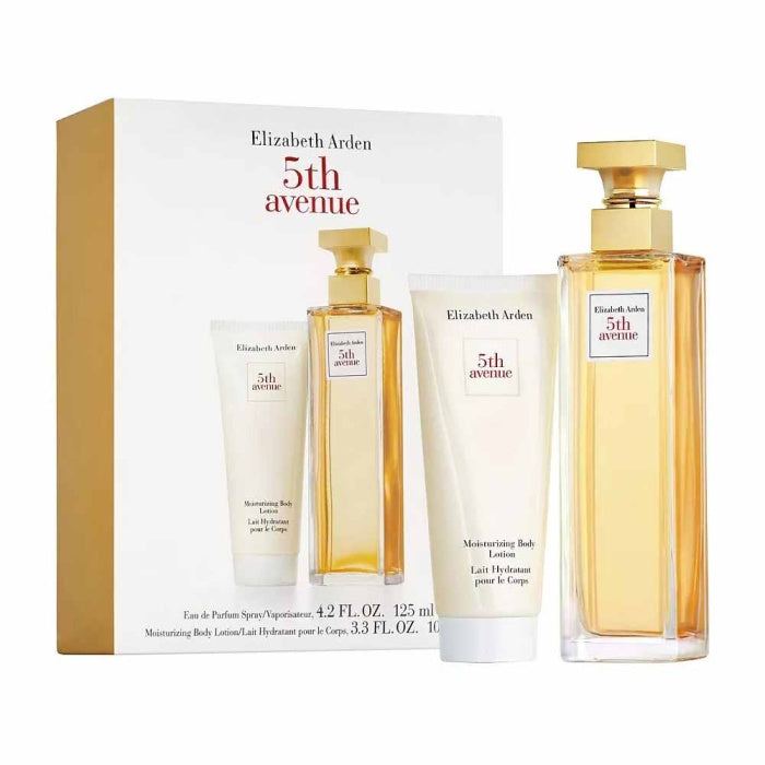 Set 5th Ave 2 Pcs (4.2 oz EDP + BL) For Women