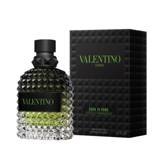 Valentino Uomo Born in Roma Green Stravaganza 3.4 oz EDT