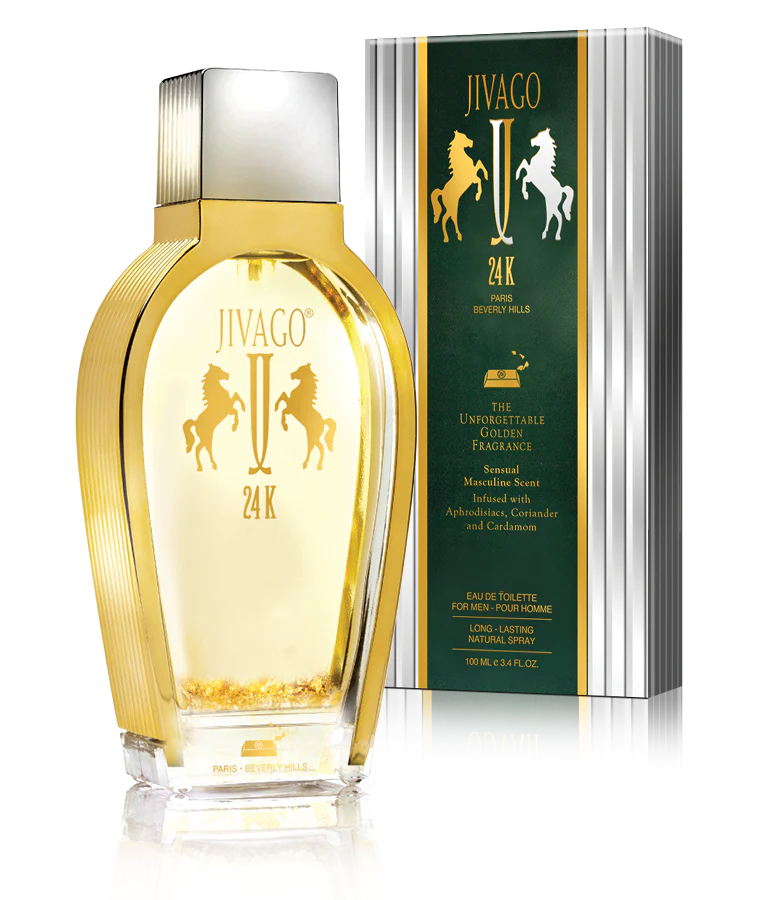 Jivago 24K 3.4 oz EDT For Men