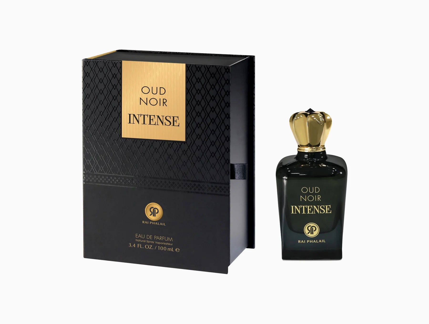 Oud Noir Intense 3.4 oz EDP Unisex The Collection Perfumes