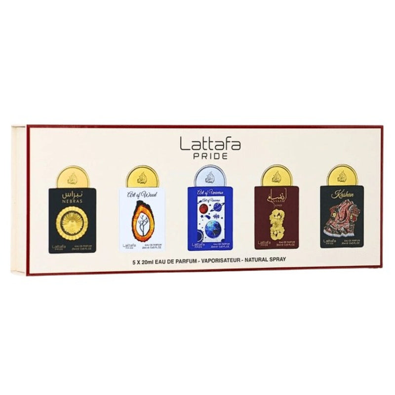 Lattafa Pride Mini Set 5 Pcs x 20ml EDP