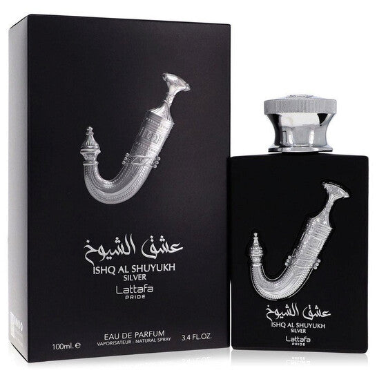 Ishq Al Shuyukh Silver 3.4 oz EDP For Men