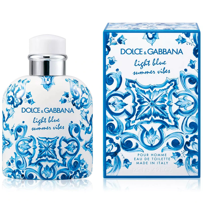 Light Blue Summer Vibes 4.2 oz EDT For Men