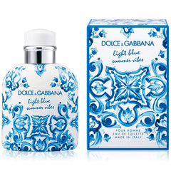 Light Blue Summer Vibes 4.2 oz EDT For Men