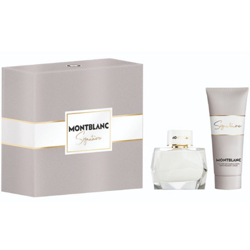 Set Signature 2 Pcs (1.7 oz EDP + BL) For Women