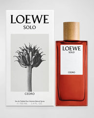 Loewe Cedro 3.4 oz EDT For Men