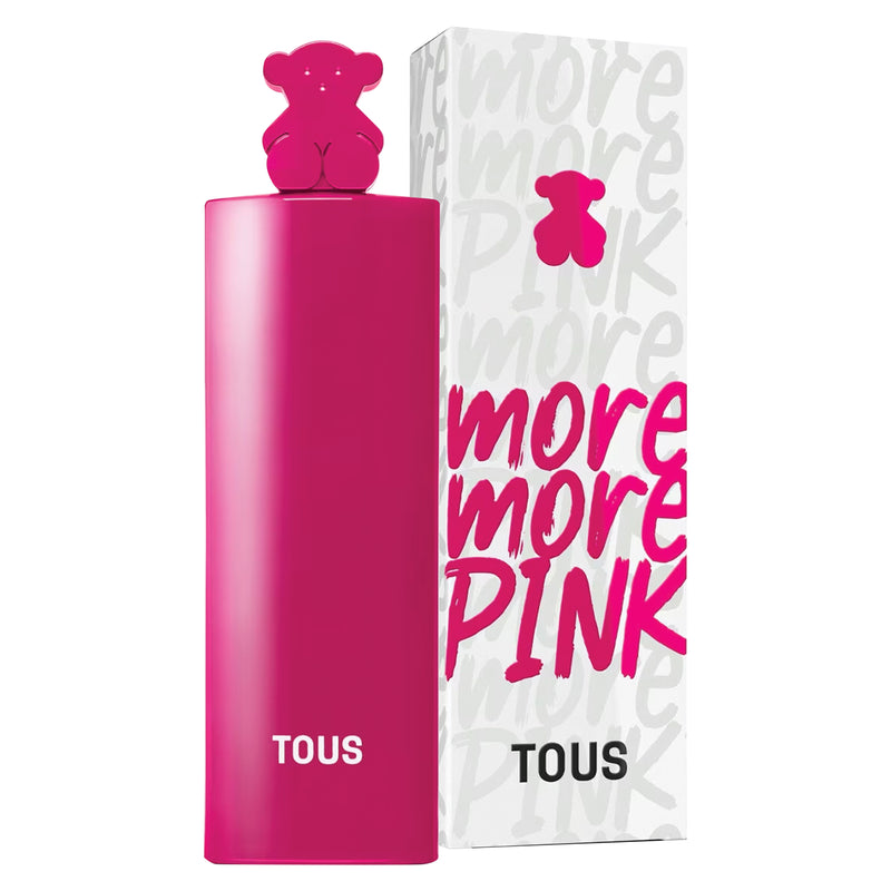 Tous More More Pink 3 oz EDT For Women