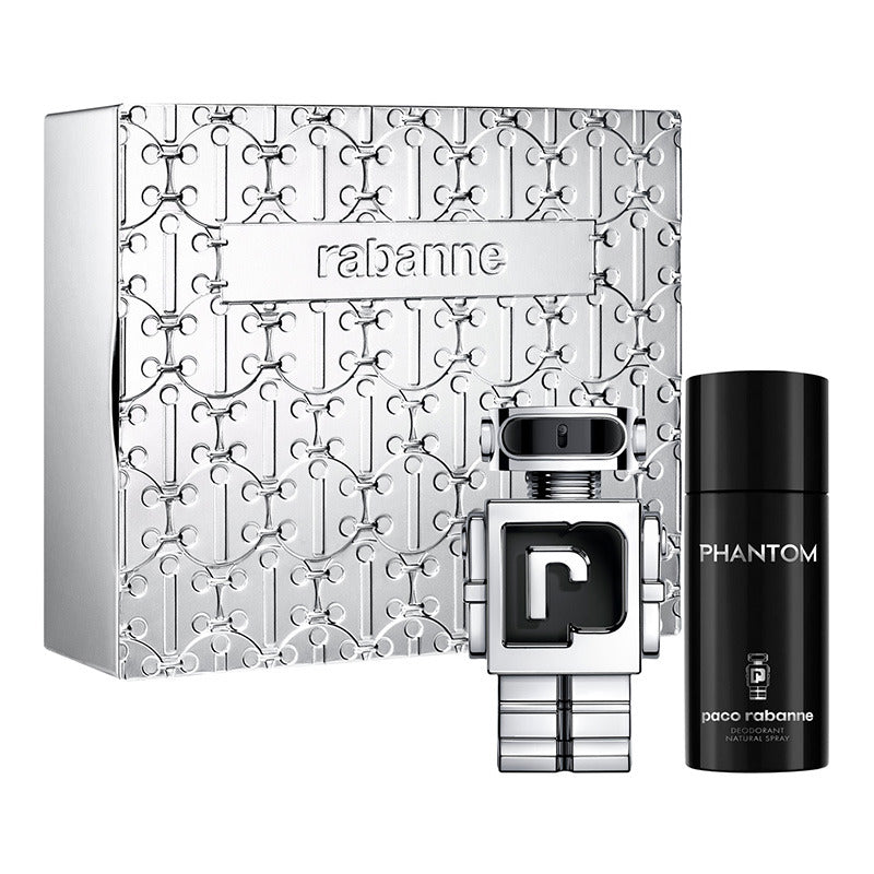 Set Phantom 2 Pcs (3.4 oz EDT + Deo) For Men