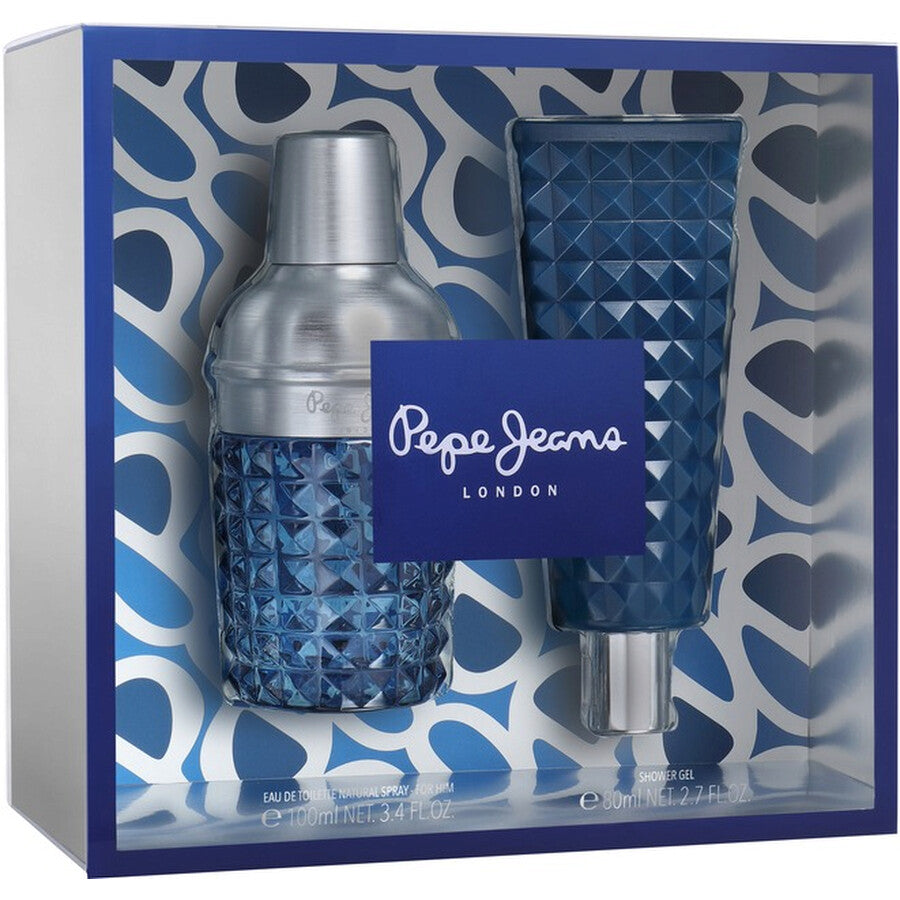 Set Pepe Jean 2 Pcs 3 4 Opz EDT SG For Men The Collection Perfumes Set Pepe Jean 2 Pcs 3 4 Opz EDT SG For Men The Collection Perfumes
