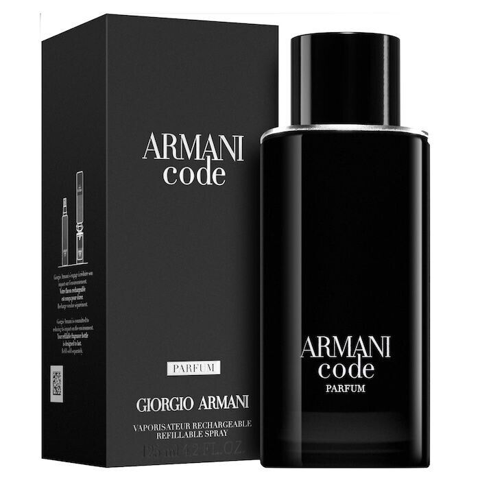 Armani Code 4.2 oz Parfum For Men