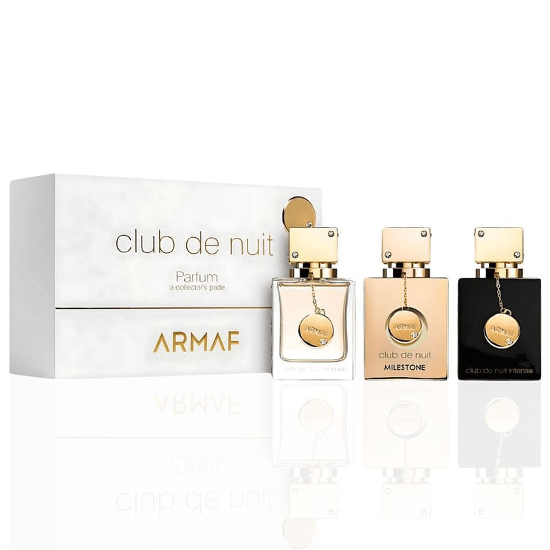 Set Club de Nuit Parfum Collector Pride 3 Pcs