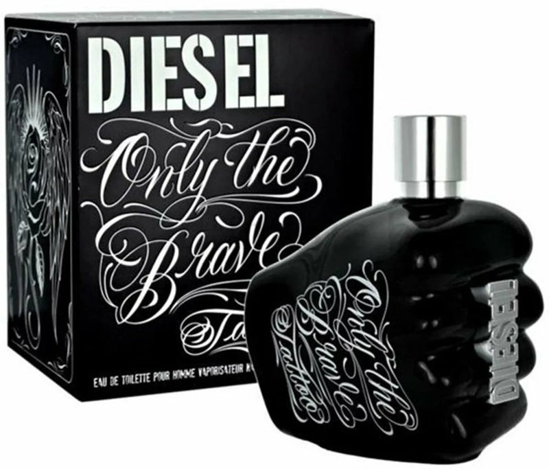 Only The Brave Tattoo 4.2 oz EDT For Men