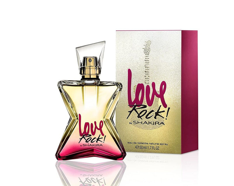 Shakira Love Rock 1.7 oz EDT For Women