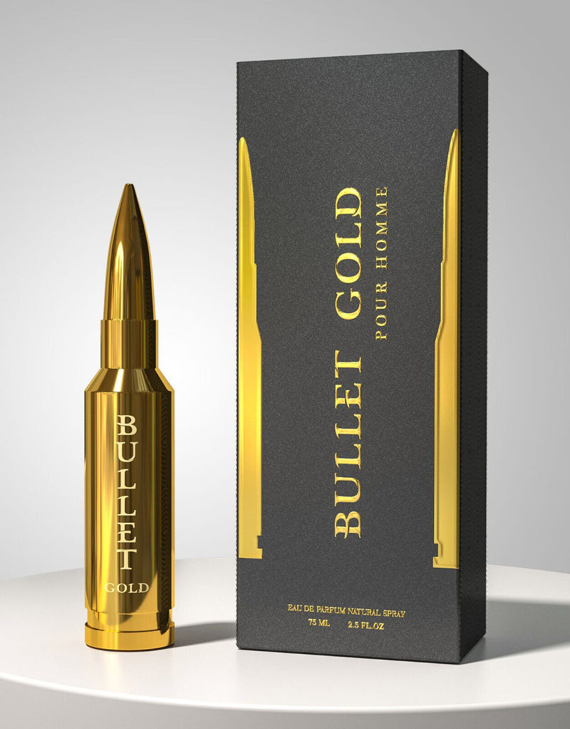 Bullet Gold Pour Homme 2.5 oz EDP