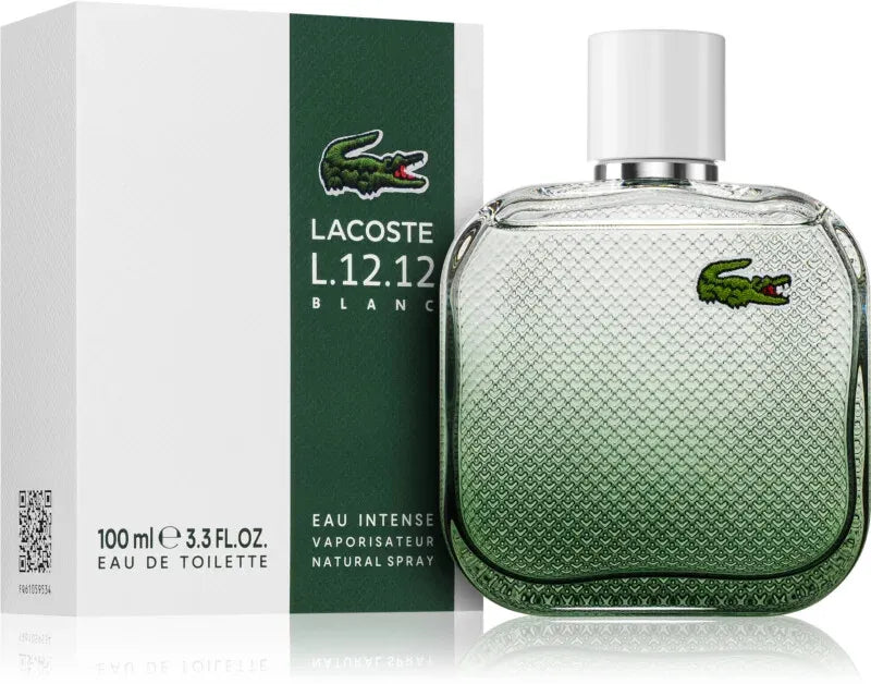 Lacoste Blanc Eau Intense 3.3 oz For Men