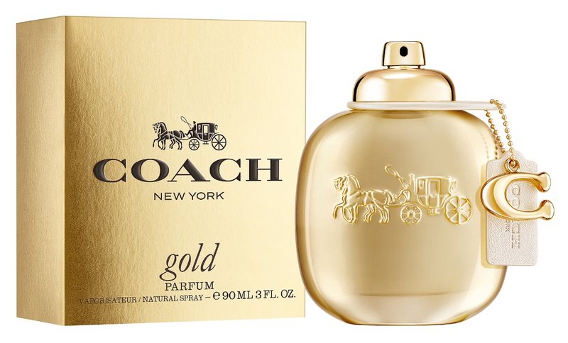 Coach Gold 3.3 oz Parfum For Women