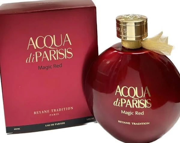 Acqua di Parisis Magic Red 3.3 oz EDP For Women